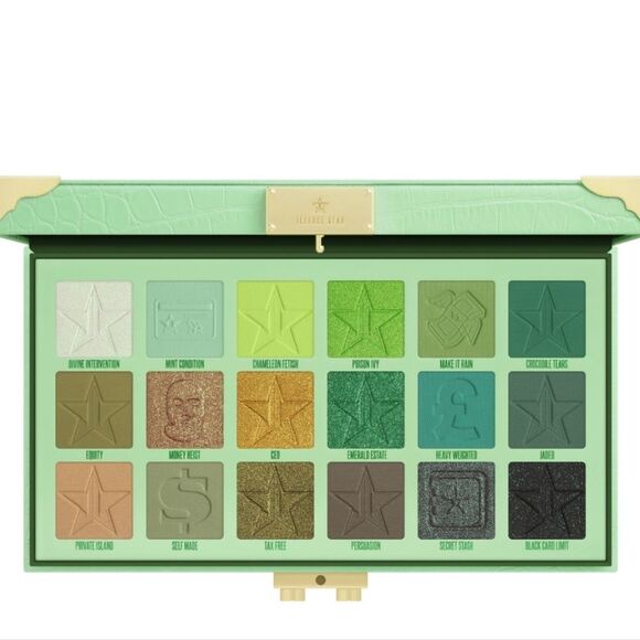 Jeffree Star Blood Money 18-Color Palette - Picture 7 of 14